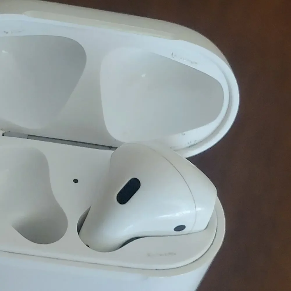 Apple AirPods 2nd Gen RIGHT Earbud A2032 with charging case